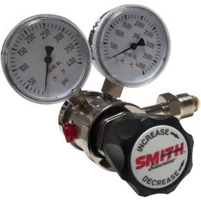 Miller Smith 123-00-09 Silverline Series General Purpose Two Stage Regulator, 250 PSI