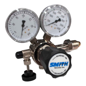 Miller Smith 110-20-09 Silverline Series General Purpose Single Stage Regulator, 15 PSI