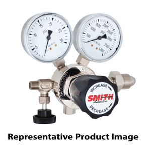 Miller Smith 110-20-10 Silverline Series General Purpose Single Stage Regulator, 15 PSI