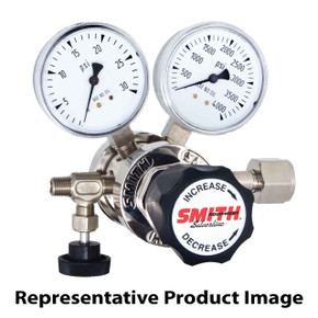 Miller Smith 120-41-09 Silverline Series General Purpose Two Stage Regulator, 15 PSI