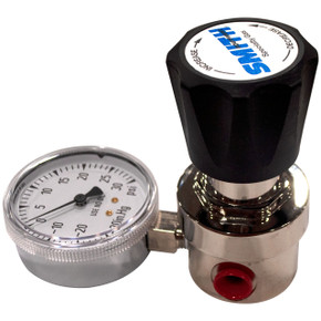 Miller Smith 200-81-00 Silverline High Purity Analytical Line Regulator, 15 PSI