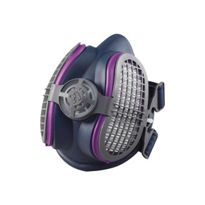 Miller ML00995 LPR-100 Half Mask Nuisance OV Relief Respirator with Filters, MD/LG Miller ML00995 LPR-100 Half Mask Nuisance OV Relief Respirator with Filters, MD/LG