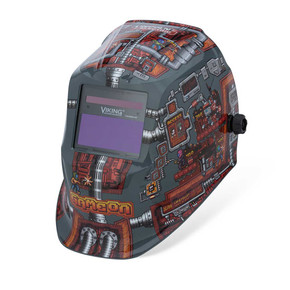 Lincoln Electric K5562-3 Viking 1740 Auto Darkening Welding Helmet