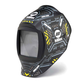 Miller 271340 Helmet Shell Only, Black Ops (Infinity)