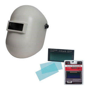 Weldcote Metals PIPEVIEW True-Color Welding Helmet Fixed Shade 10