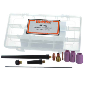 Weldtec AK- 920 TIG Accessory Kit - Universal