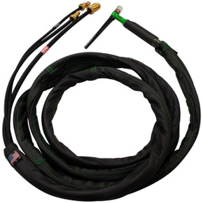 Weldtec Speedway SW-320-12DX Deluxe TIG Torch Kit, 12.5', Braided