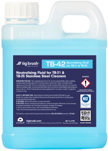 Ensitech C0042-001G TB-42 Neutralizing Fluid (for TB-21ND & TB-25) 1 Gallon
