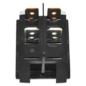 Miller 116830 Switch, Rocker Dpst 10A 250Vac On-Off Blk Rocker