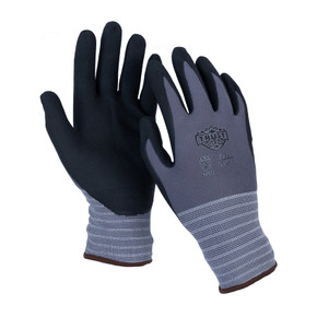 Trust Protection 4070S 15 Gauge Nylon/Spandex Coated Glove, Small , 12 Pack