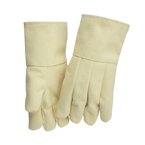 Trust Protection 2540XL 22Oz Aramid High Heat Hi-Temp Wool Lined Glove, X-Large