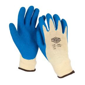 Trust Protection 40852X Economy 10 Gauge Latex Coated Glove, 2X-Large, 12 Pack