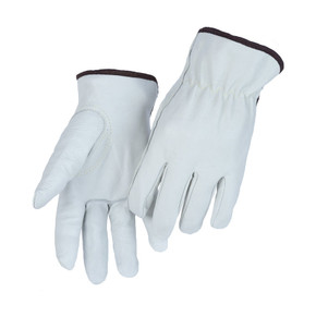 Trust Protection 3015M  Economy Top Grain Cowhide Drivers Glove, Medium