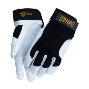 Trust Protection 3540XL Premium Goatskin Mechanics Glove, X-Large