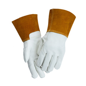 Trust Protection 1055XL Economy Top Grain Cowhide Unlined MIG Welders Glove, X-Large