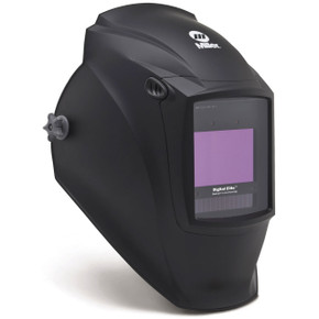 Miller 296765 Digital Elite Auto Darkening Welding Helmet with ClearLight 4x Lens, Black (QR)