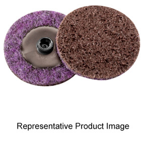 United Abrasives-SAIT 77264 3" Sait-Lok Ultimate Performance Surface Conditioning Discs, Coarse (Brown), 25 pack