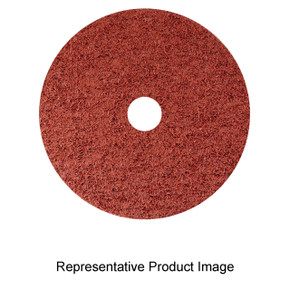 United Abrasives-SAIT 77653 5x7/8 Ultimate Performance Surface Conditioning Discs with Arbor Hole, Medium (Maroon), 20 pack