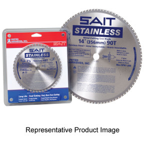 United Abrasives-SAIT 77938 7"x20mm Stainless Metal Cutting Carbide Blade