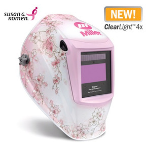 Miller 296756 Digital Performance Welding Helmet with ClearLight