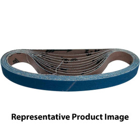 United Abrasives-SAIT 66439 1-1/2x60 Quick Ship Z-H Zirconia Alumina Benchstand Belts, 60 Grit, 10 pack