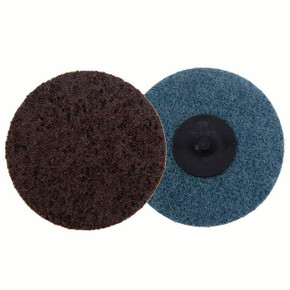 Walter 04G301 3" Twist Blendex Quick Change Surface Conditioning Discs Extra Coarse Grit Brown, 25 pack
