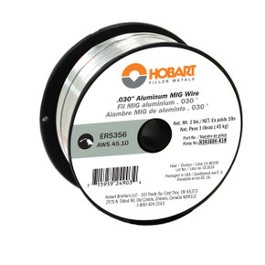 Hobart H383806-R18 ER5356 Aluminum Wire .030 - 1 Lb. Spool