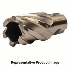 Walter 05E108 1-1/2" x 1" Depth SST CORE CUT Annular Core Cutter Universal Shank