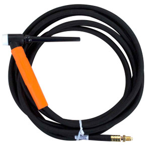 Weldtec Stubby TIG Torch Kit, 12.5', Super-Flex Braided Rubber, WTS-17-12SF