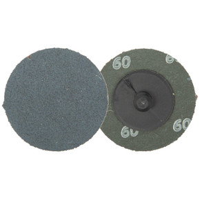 Walter 09D406 2" SPINLOCK Quick-Change ZA Resin Fiber Disc for Blending Finishing 60 Grit Medium, 25 pack