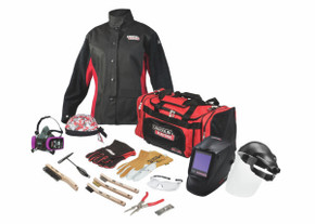 Lincoln Electric K3699-W-XS Women's Advanced Welding Gear Ready Pak