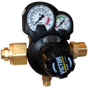 Victor 0781-5265 EDGE 2.0 ETS42-200-996 Air, Oxygen, Inert, CO2, N20, Two Stage Regulator