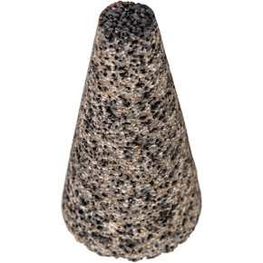 Walter 12C401 1-1/2x3x5/8 Threaded Grinding Cone, Zirconia Alumina, Type 17, Grit 16, 10 pack