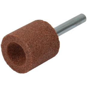 Walter 12D121 1x1x1/4 Mounted Point Type A-38 Orange for Tool Steel, Grit A-60, 10 pack