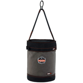OZ OZBAG3 Large Web Handle Canvas Hoist Bucket with D-Rings and Top (12.5D x 17H), xref 14860 Arsenal