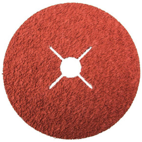 Walter 15A608 6"x7/8" XTRACUT Sanding Discs, 80 Grit, Medium, 25 pack