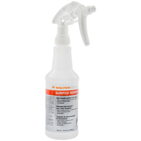 Walter 53L353 Empty Refillable SURFOX RENEW Trigger Sprayer Bottle 500ml / 16.9 fl. oz.