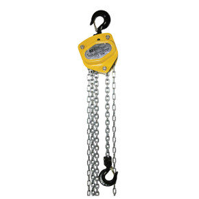 OZ OZ010-20CHOP Premium Chain Hoist, Load Capacity 2000 lb, 20 ft Lift