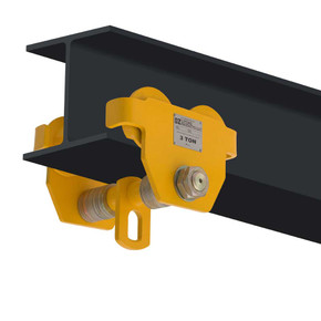 OZ OZ3PBT Push Beam Trolley, Load Capacity 3 Ton, 6000 lbs