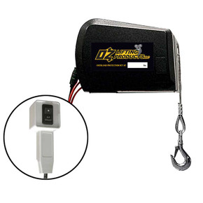 OZ OZDCW DC Electric Winch with Brake, 12V