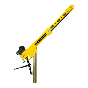 OZ OZTP2500DAV 2500 lb Tele-Pro® davit crane with carbon steel
