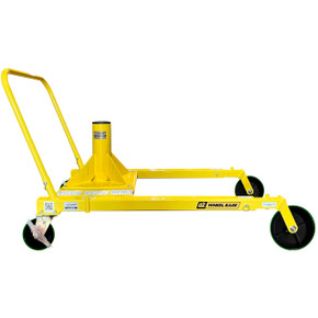 OZ OZWB1 Wheel Base for use with OZ1200DAV davit crane (Pedestal base and locking collar included)