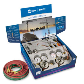 Miller Smith HBA-40510 Heavy Duty Series 40 Acetylene Outfit, CGA 510