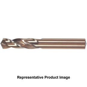 Walter 01H032 1/2" SST+ 135° Stub Drill Bit, Plastic Tube, 5 pack
