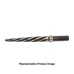 Walter 01P009 9/16" Reamer, 1/2" Reduced Shank
