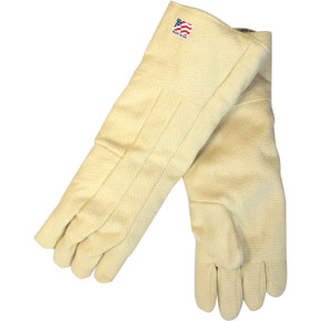 Black Stallion DK118 22 oz. DuPont® Kevlar® Hi-Temp Glove, 18" OSFM
