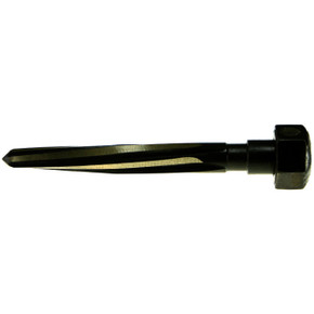 Drillco 125SF164 1" HSS Hex Nut Nitro Safety First Construction Reamer, Magnetic