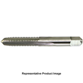 Drillco 20A010CB 10-24 NC Bottoming HSS Hand Tap, #25