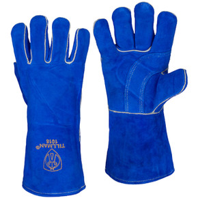 Tillman 1018B Bulk Slightly Select Cowhide Welding Gloves, Large, 12 pack