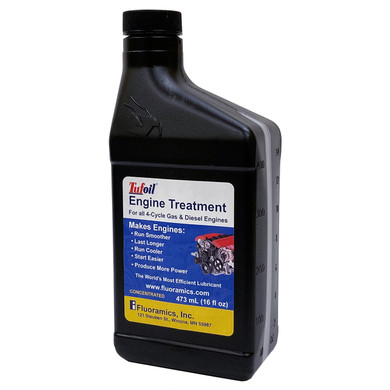 Fluoramics 8442860 Tufoil Engine Treatment 16 oz.